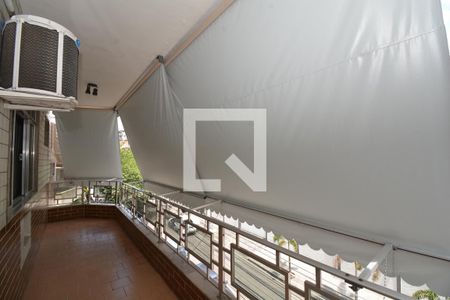 Varanda da Sala de apartamento para alugar com 2 quartos, 84m² em Vila Valqueire, Rio de Janeiro