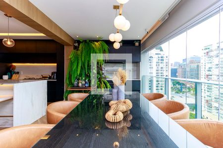 Sala de apartamento para alugar com 2 quartos, 133m² em Vila Gertrudes, São Paulo