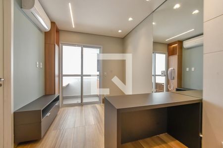 Sala de apartamento para alugar com 1 quarto, 28m² em Bela Vista, São Paulo