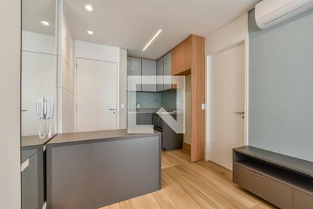 Sala de apartamento para alugar com 1 quarto, 28m² em Bela Vista, São Paulo