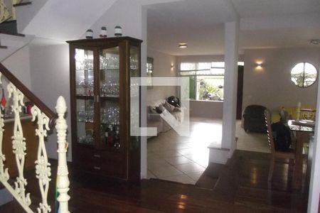 Sala de casa à venda com 3 quartos, 350m² em Riachuelo, Rio de Janeiro