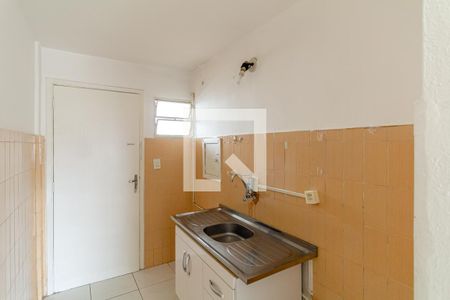 Cozinha de kitnet/studio à venda com 1 quarto, 32m² em Vila Buarque, São Paulo