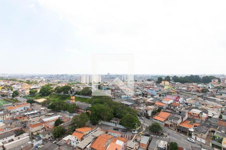 Vista da Sala  de apartamento para alugar com 2 quartos, 35m² em Vila Nova Curuçá, São Paulo