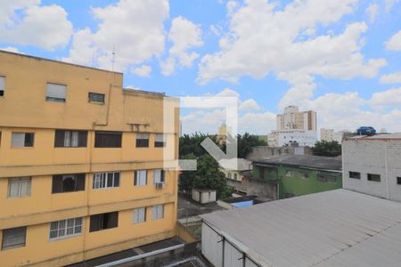 Vista Sala de apartamento à venda com 2 quartos, 95m² em Brás, São Paulo