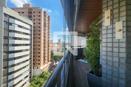Varanda de apartamento à venda com 3 quartos, 204m² em Barcelona, São Caetano do Sul