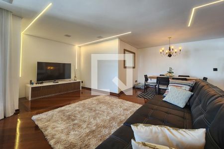 Sala de apartamento à venda com 3 quartos, 204m² em Barcelona, São Caetano do Sul