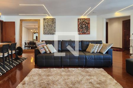 Sala de apartamento à venda com 3 quartos, 204m² em Barcelona, São Caetano do Sul