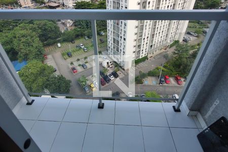 varanda de apartamento para alugar com 2 quartos, 54m² em Jacarepaguá, Rio de Janeiro