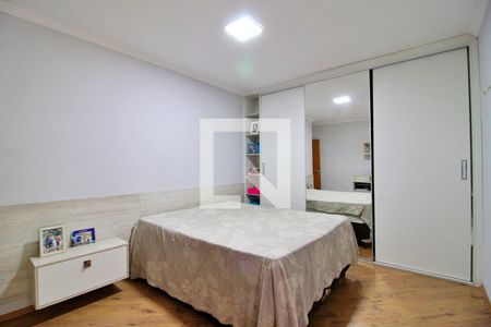 Quarto Suíte de apartamento à venda com 3 quartos, 166m² em Parque das Nações, Santo André