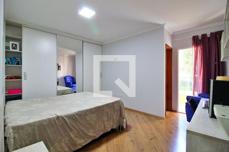 Quarto Suíte de apartamento à venda com 3 quartos, 166m² em Parque das Nações, Santo André