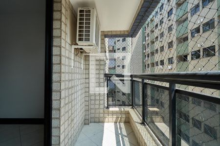 Sala Varanda de apartamento à venda com 3 quartos, 95m² em Tijuca, Rio de Janeiro