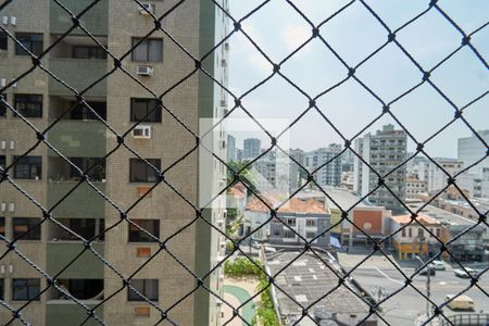 Sala Varanda Vista de apartamento à venda com 3 quartos, 95m² em Tijuca, Rio de Janeiro