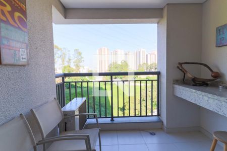 Varanda de apartamento para alugar com 1 quarto, 54m² em Vila Andrade, São Paulo