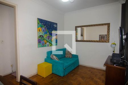 Sala de apartamento à venda com 1 quarto, 35m² em Copacabana, Rio de Janeiro