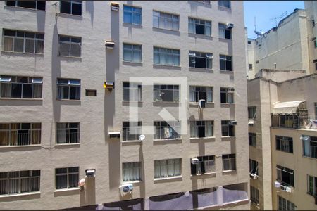 Vista do Quarto de apartamento à venda com 1 quarto, 35m² em Copacabana, Rio de Janeiro