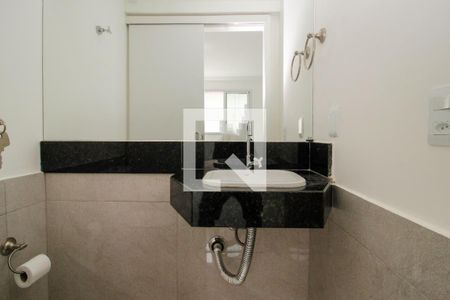 Lavabo de apartamento à venda com 2 quartos, 137m² em Carmo, Belo Horizonte