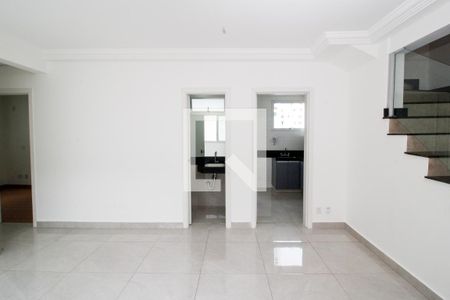 Sala de apartamento à venda com 2 quartos, 137m² em Carmo, Belo Horizonte