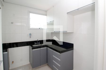 Cozinha de apartamento à venda com 2 quartos, 137m² em Carmo, Belo Horizonte