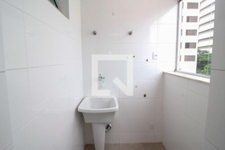 Area de Serviço de apartamento à venda com 2 quartos, 137m² em Carmo, Belo Horizonte