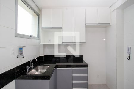 Cozinha de apartamento à venda com 2 quartos, 137m² em Carmo, Belo Horizonte