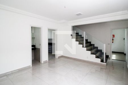 Sala de apartamento à venda com 2 quartos, 137m² em Carmo, Belo Horizonte