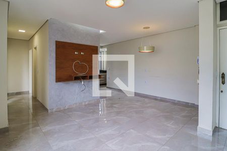 Sala de apartamento para alugar com 3 quartos, 84m² em Lourdes, Belo Horizonte