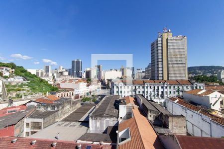 Vista Quartos 1 e 2 de apartamento à venda com 2 quartos, 60m² em Gamboa, Rio de Janeiro