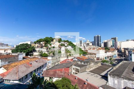 Vista Quartos 1 e 2 de apartamento à venda com 2 quartos, 60m² em Gamboa, Rio de Janeiro