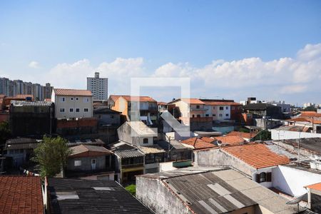 Vista de apartamento à venda com 2 quartos, 55m² em Jardim Maria Rosa, Taboão da Serra