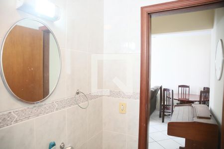 Banheiro 1 de apartamento para alugar com 1 quarto, 72m² em Guilhermina, Praia Grande