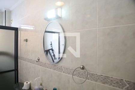 Banheiro 1 de apartamento para alugar com 1 quarto, 72m² em Guilhermina, Praia Grande