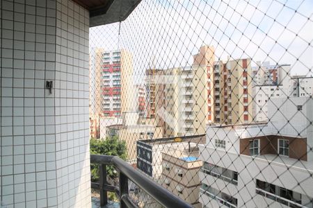 Varanda da Sala de apartamento para alugar com 1 quarto, 72m² em Guilhermina, Praia Grande