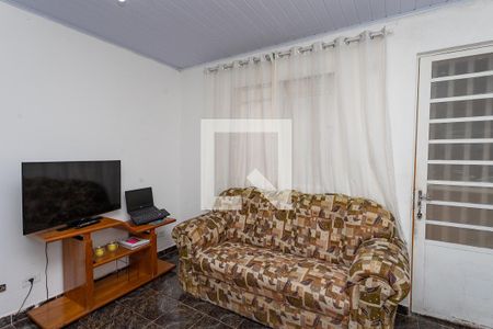 Sala  de apartamento à venda com 2 quartos, 45m² em Conceição, Diadema