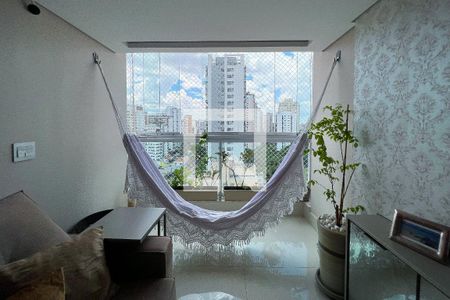 Varanda de apartamento à venda com 2 quartos, 62m² em Vila Olímpia, São Paulo