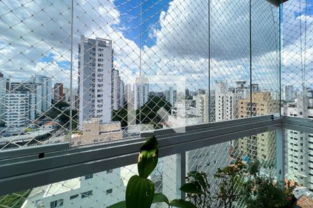 Varanda de apartamento à venda com 2 quartos, 62m² em Vila Olímpia, São Paulo