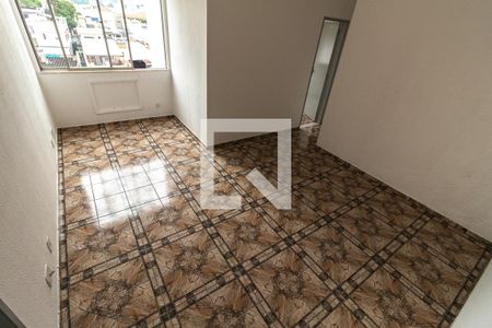 Sala de apartamento para alugar com 2 quartos, 55m² em Méier, Rio de Janeiro