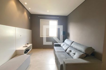 Sala de TV de apartamento à venda com 3 quartos, 123m² em Tamboré, Santana de Parnaíba