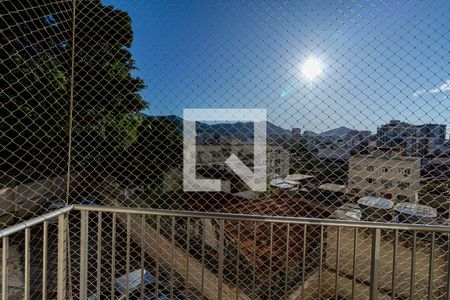 Vista da Varanda de apartamento à venda com 3 quartos, 81m² em Méier, Rio de Janeiro