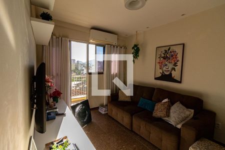 Sala de apartamento à venda com 3 quartos, 81m² em Méier, Rio de Janeiro