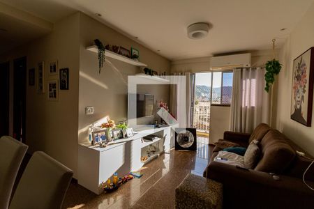 Sala de apartamento à venda com 3 quartos, 81m² em Méier, Rio de Janeiro