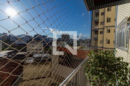 Vista da Varanda de apartamento à venda com 3 quartos, 81m² em Méier, Rio de Janeiro