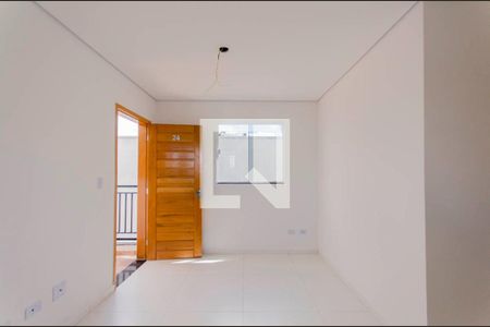 Sala e Cozinha Integrada de apartamento à venda com 2 quartos, 38m² em Vila Guilhermina, São Paulo