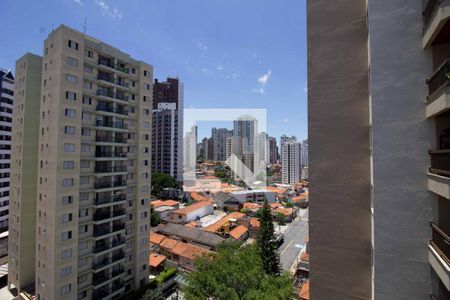 Vista da Sala de apartamento para alugar com 2 quartos, 80m² em Vila Regente Feijó, São Paulo