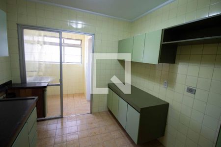 Cozinha de apartamento para alugar com 2 quartos, 80m² em Vila Regente Feijó, São Paulo