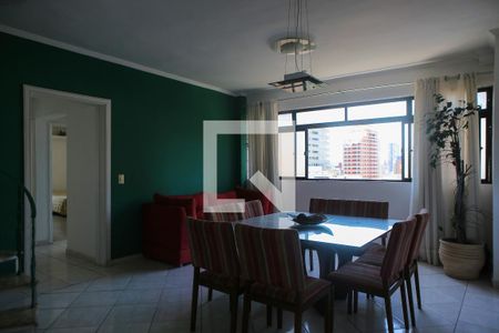 Sala de apartamento para alugar com 3 quartos, 270m² em José Menino, Santos