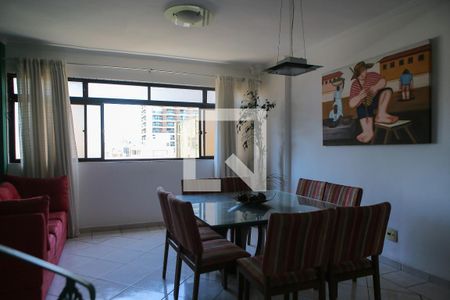 Sala de apartamento para alugar com 3 quartos, 270m² em José Menino, Santos