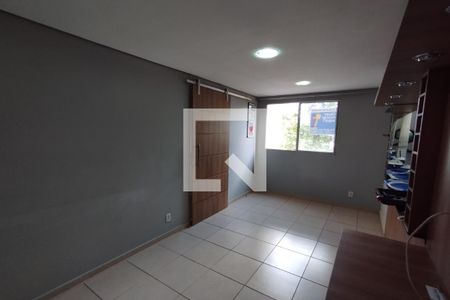 Sala de apartamento para alugar com 2 quartos, 47m² em Bairro Reserva Sul, Ribeirão Preto