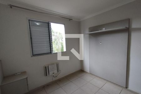 Dormitório 01 de apartamento para alugar com 2 quartos, 47m² em Bairro Reserva Sul, Ribeirão Preto