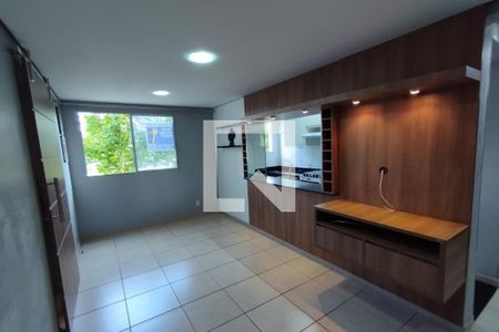 Sala de apartamento para alugar com 2 quartos, 47m² em Bairro Reserva Sul, Ribeirão Preto