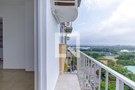 Varanda de apartamento para alugar com 2 quartos, 58m² em Barra da Tijuca, Rio de Janeiro